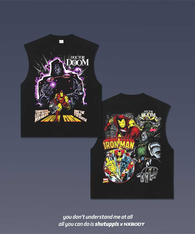 DOCTOR DOOM / IRON MAN TANK 1.0