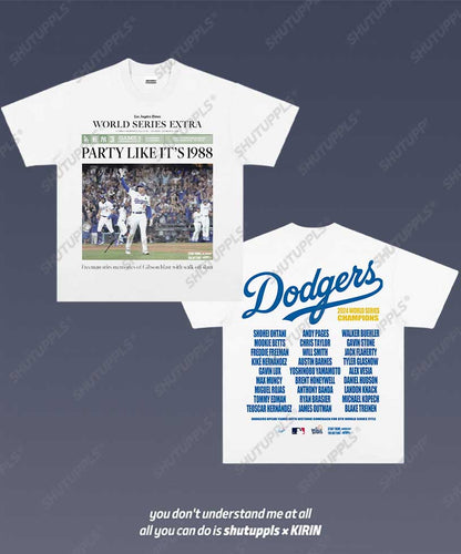 SHUTUPPLS 2024 WORLD SERIES CHAMPS TEE 1.1