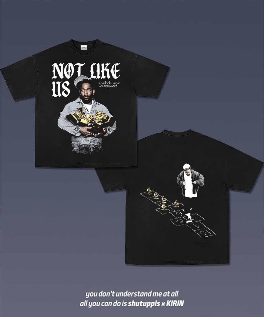 SHUTUPPLS KENDRICK LAMAR TEE 4.53