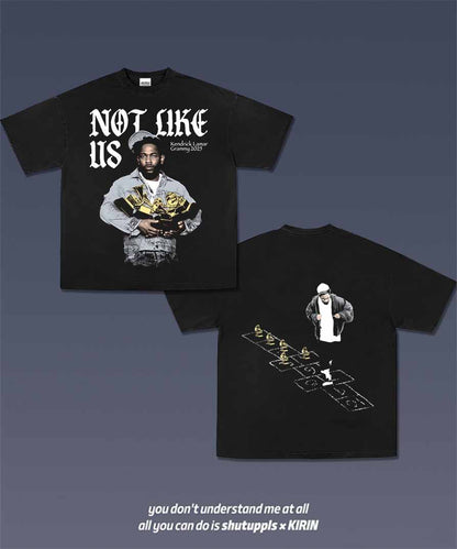 SHUTUPPLS KENDRICK LAMAR TEE 4.53