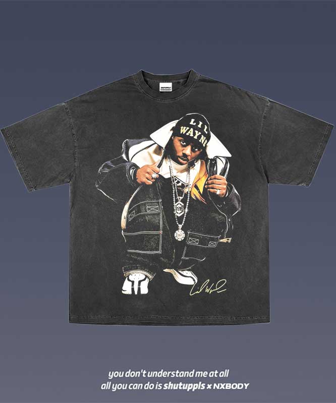 LIL WAYNE GRAPHIC TEE 2.40
