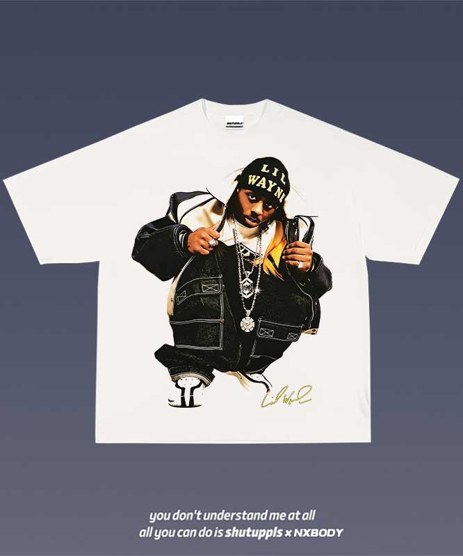 LIL WAYNE GRAPHIC TEE 2.40
