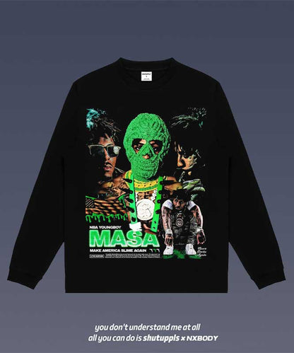 NBA YOUNGBOY LONG SLEEVES 1.1