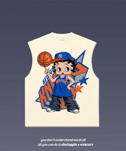 BETTY BOOP x KNICKS TANK 1.0