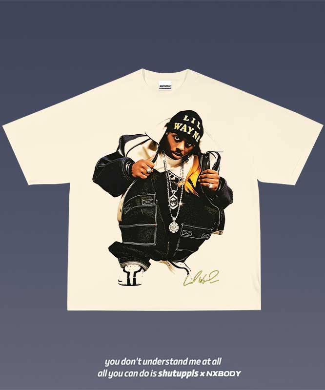 LIL WAYNE GRAPHIC TEE 2.40