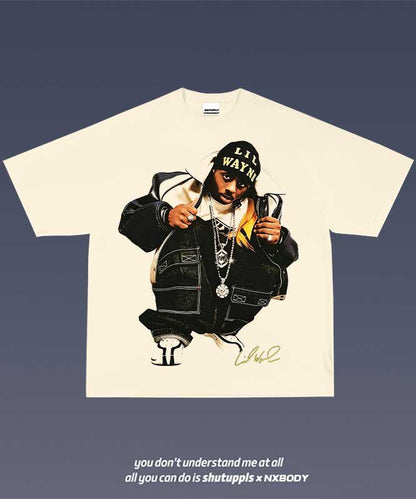 LIL WAYNE GRAPHIC TEE 2.40