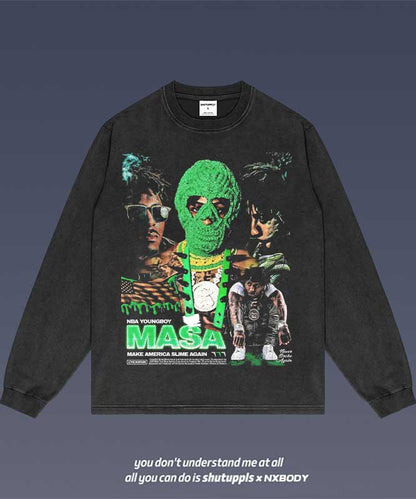 NBA YOUNGBOY LONG SLEEVES 1.1