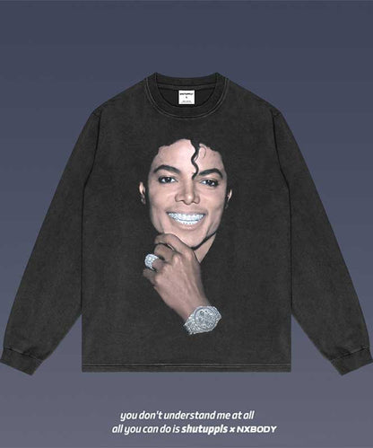 MICHAEL JACKSON LONG SLEEVES 1.8