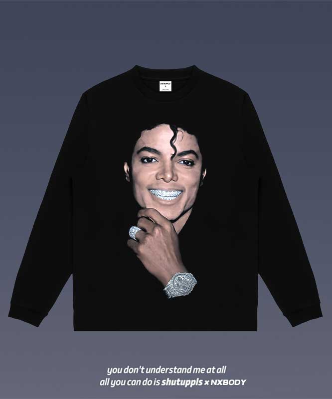 MICHAEL JACKSON LONG SLEEVES 1.8