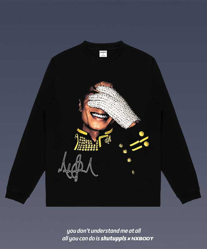 MICHAEL JACKSON LONG SLEEVES 1.9
