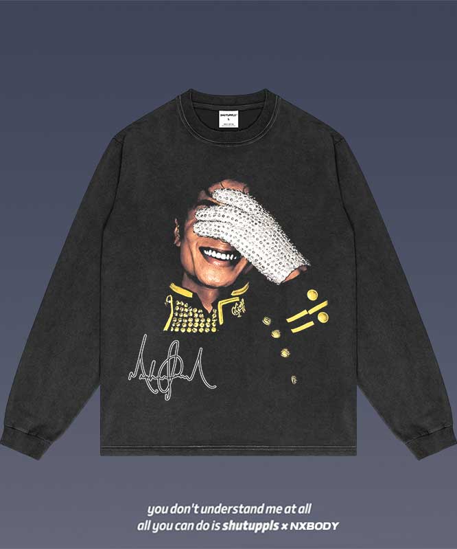 MICHAEL JACKSON LONG SLEEVES 1.9