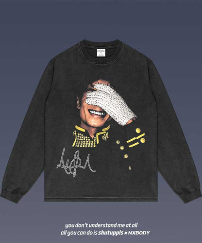 MICHAEL JACKSON LONG SLEEVES 1.9