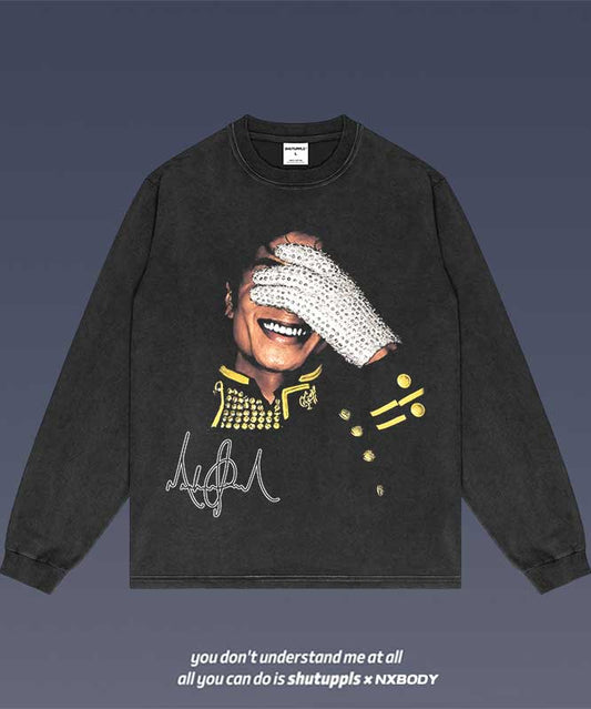 MICHAEL JACKSON LONG SLEEVES 1.9