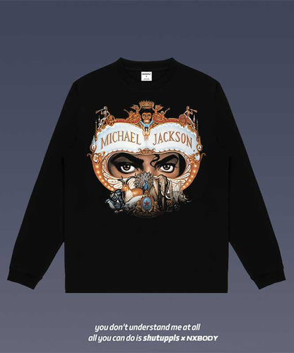 MICHAEL JACKSON LONG SLEEVES 2.0