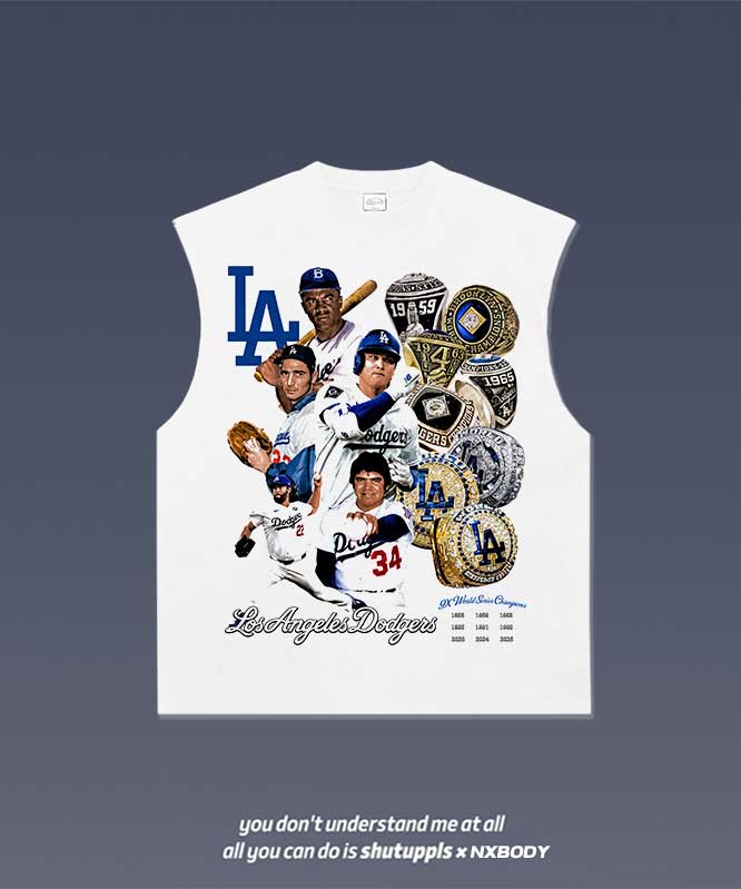 DODGERS TANK 3.6