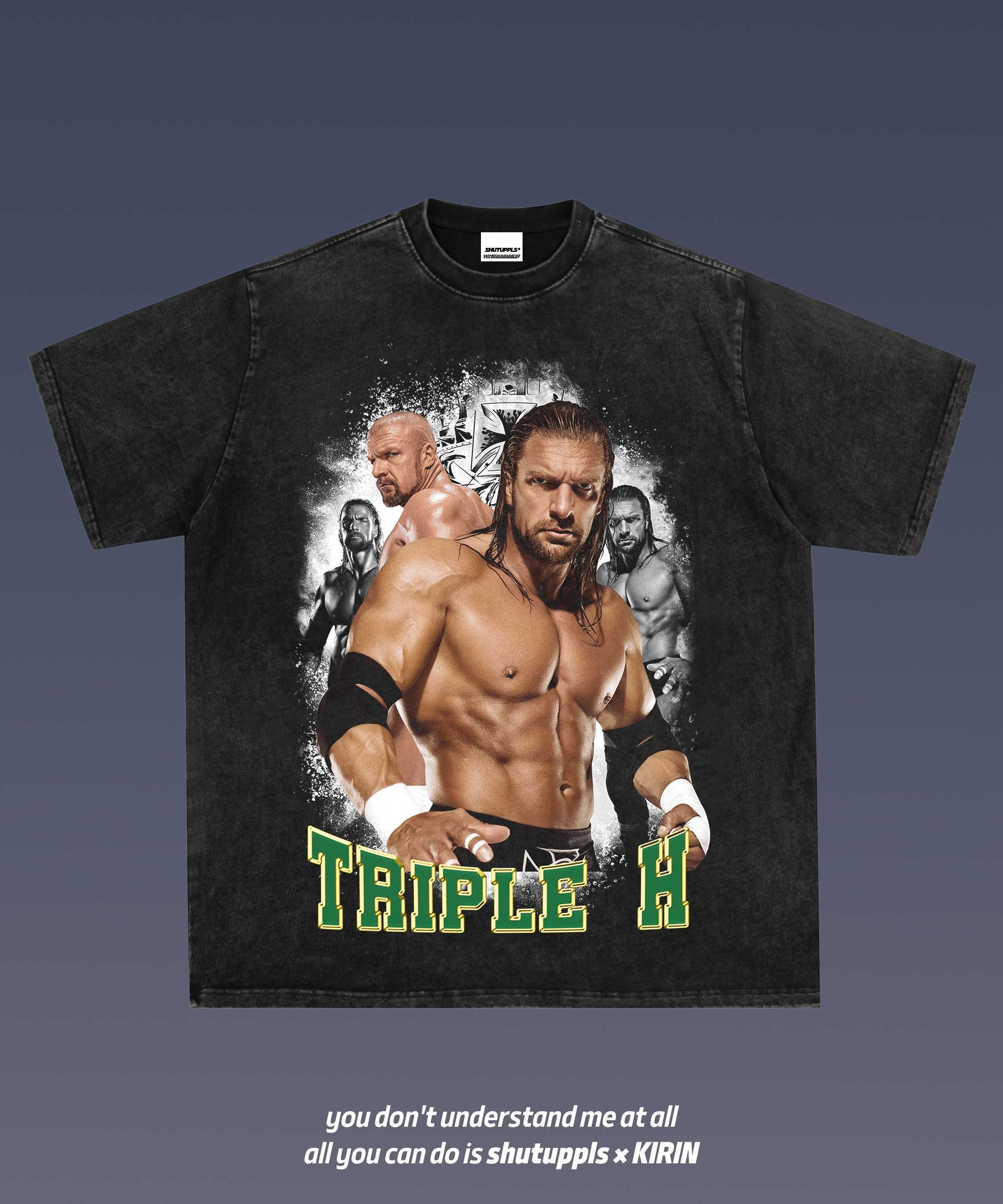 SHUTUPPLS TRIPLE H 1.1