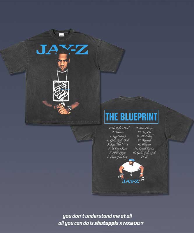 JAY Z GRAPHIC TEE 2.5