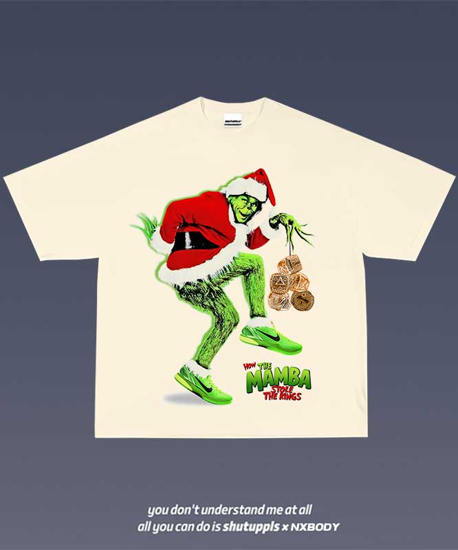 SHUTUPPLS KOBE X GRINCH 1.2