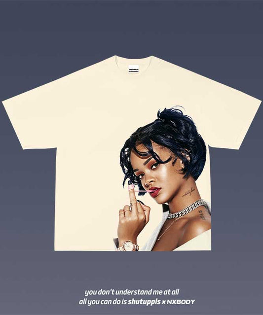 SHUTUPPLS RIHANNA TEE 3.7