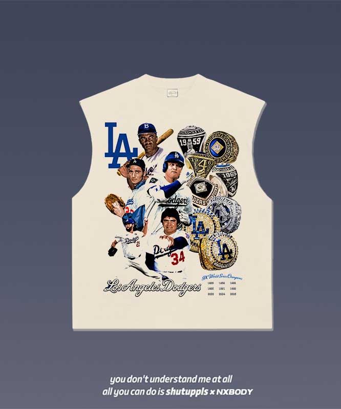 DODGERS TANK 3.6