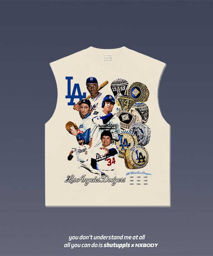 DODGERS TANK 3.6