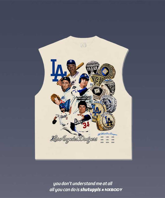 DODGERS TANK 3.6