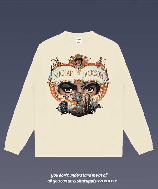 MICHAEL JACKSON LONG SLEEVES 2.0