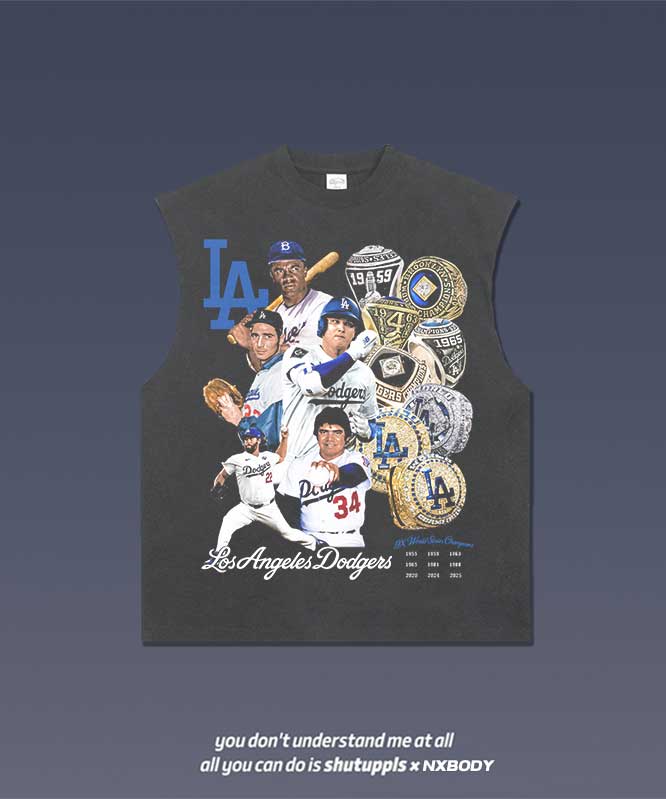 DODGERS TANK 3.6