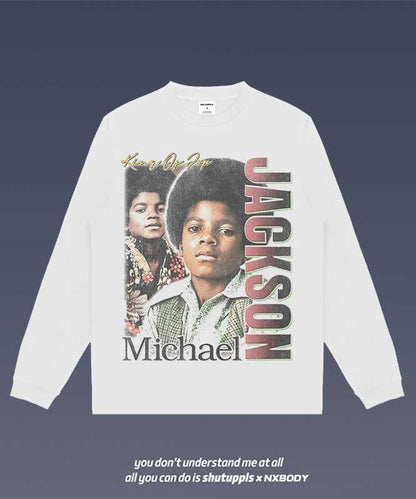 MICHAEL JACKSON LONG SLEEVES 2.8
