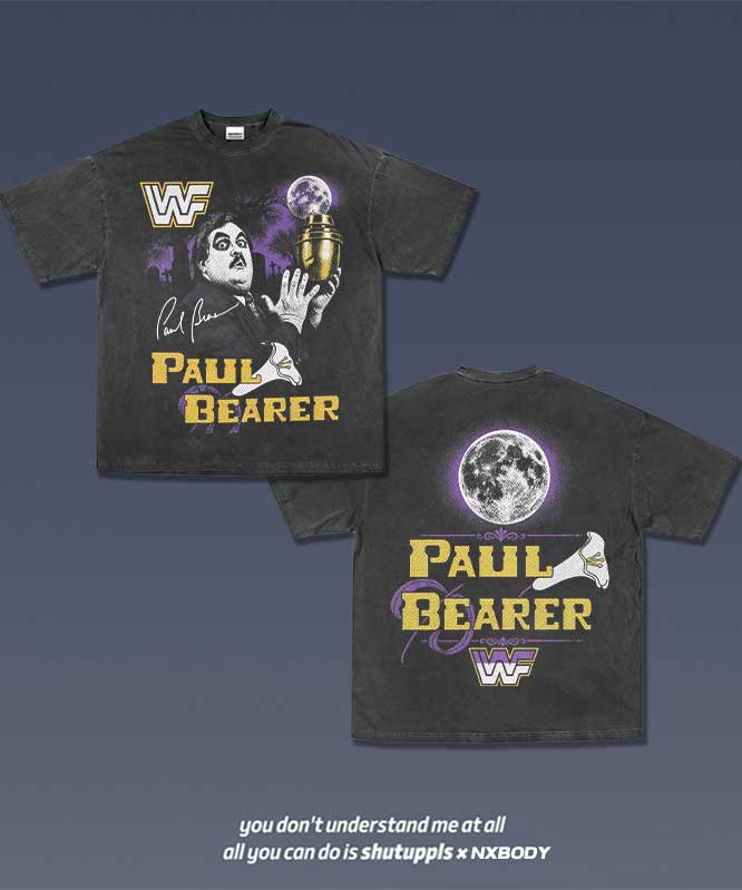 PAUL BEARER GRAPHIC TEE 1.0