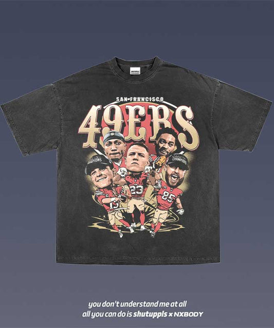 SHUTUPPLS 49ERS TEE 2.0