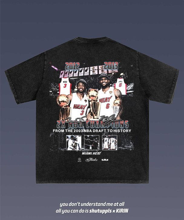 SHUTUPPLS Miami Heat 1.0