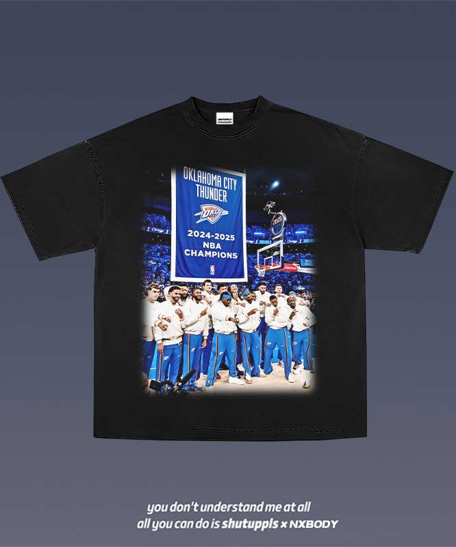 2025 CHAMPIONS OKC THUNDER 2.2