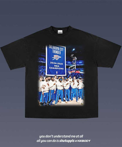 2025 CHAMPIONS OKC THUNDER 2.2