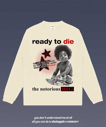 THE NOTORIOUS BIG LONG SLEEVES 1.2