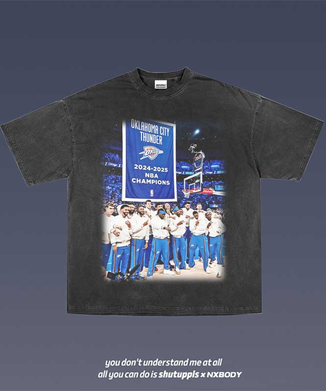 2025 CHAMPIONS OKC THUNDER 2.2