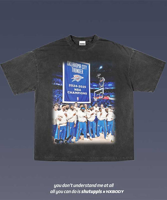 2025 CHAMPIONS OKC THUNDER 2.2