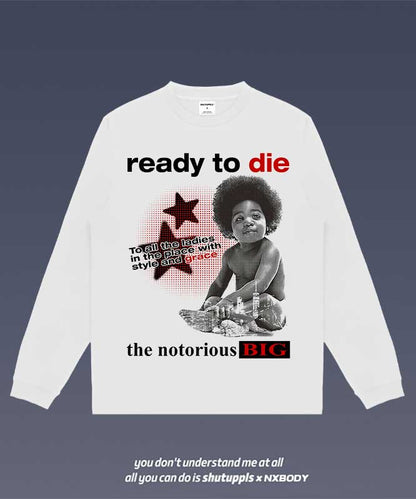 THE NOTORIOUS BIG LONG SLEEVES 1.2