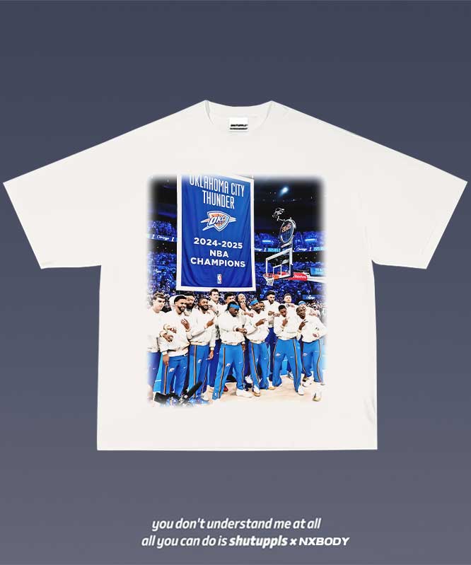 2025 CHAMPIONS OKC THUNDER 2.2