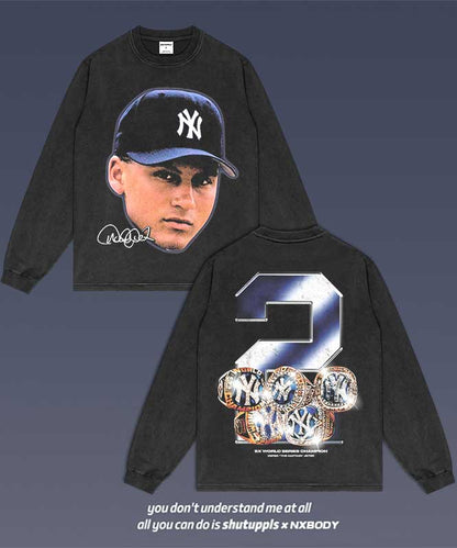 DEREK JETER LONG SLEEVES 1.0