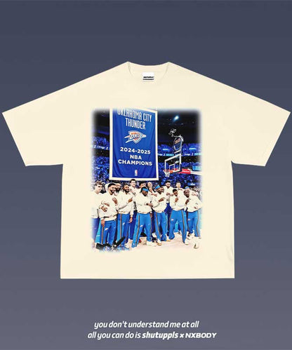 2025 CHAMPIONS OKC THUNDER 2.2