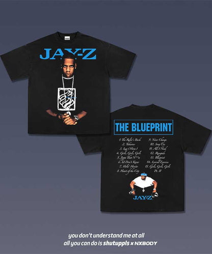 JAY Z GRAPHIC TEE 2.5