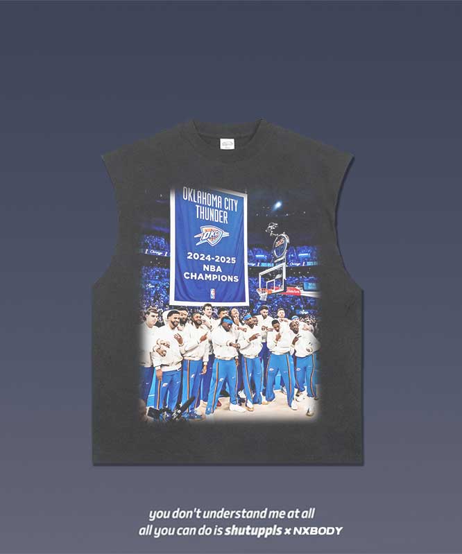 2025 CHAMPIONS OKC THUNDER TANK 2.2