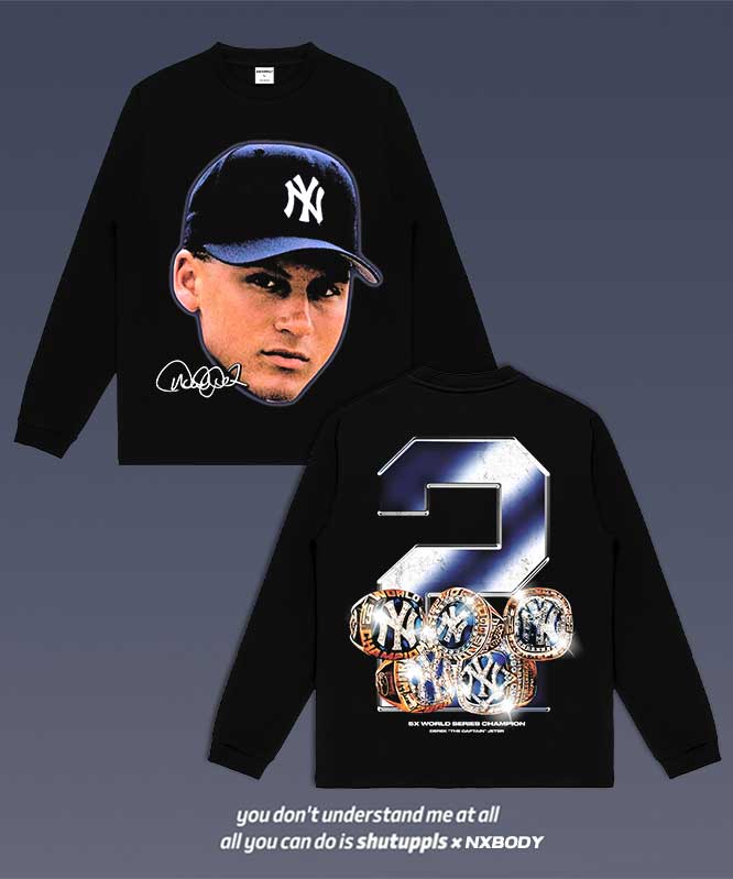 DEREK JETER LONG SLEEVES 1.0