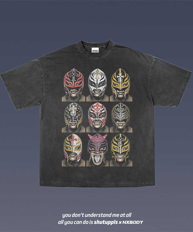 REY MYSTERIO GRAPHIC TEE 2.1