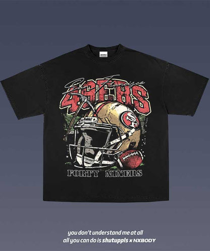 SHUTUPPLS 49ERS TEE 1.9