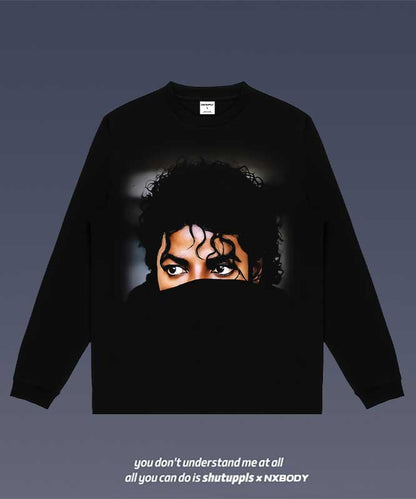 MICHAEL JACKSON LONG SLEEVES 2.9