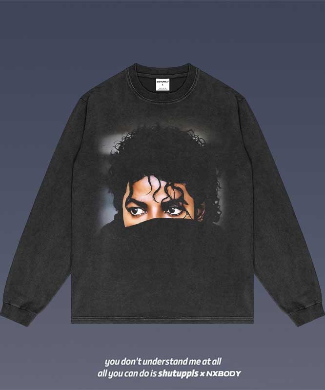 MICHAEL JACKSON LONG SLEEVES 2.9