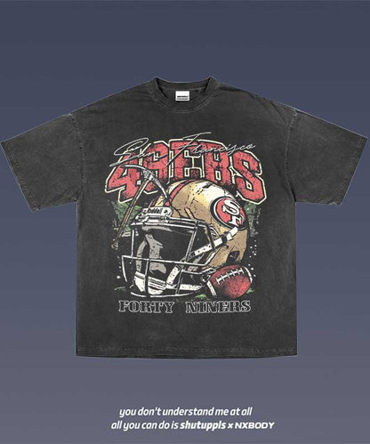 SHUTUPPLS 49ERS TEE 1.9