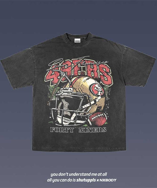 SHUTUPPLS 49ERS TEE 1.9